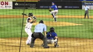 7/12/2014: Will Benenson first professional at-bat