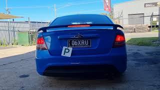 Ford Fg Xr6 Falcon Xforce extractors, high flow cat and 2.5" catback