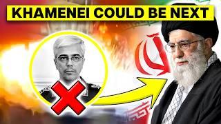 Iran's Supreme Leader Fears DEATH Is Coming After Mossad Kills IRGC Commanders