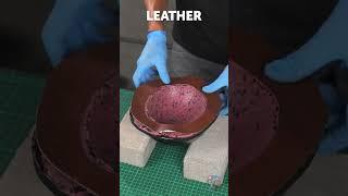 Making the strongest helmet ️ in the world  #helmet #crafts #handmade #useful