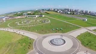 Parc Municipal Ploiesti Vest. Inaugurare 28 mai 2016! Filmare aeriana