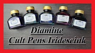 Diamine Cult Pens Iridescink - Review Deutsch