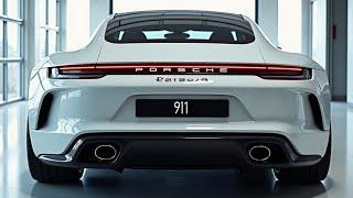 2025 Porsche 911 - A Timeless Classic Embraces the Future!