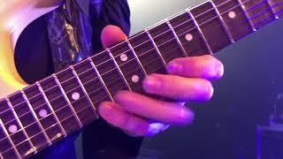 Europe - John Norum Guitar Solo Cam Paris 2018