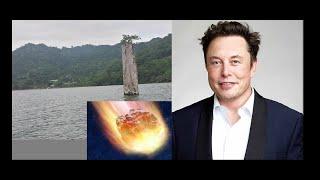 LAKE BOSOMTWE: Elon Musk's meteor theory on formation of Ghana's lake Bosomtwe!! Is he right?