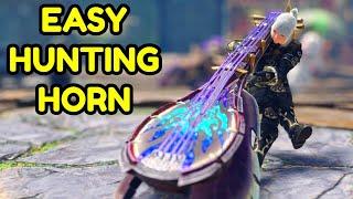 Monster Hunter Sunbreak Easy Hunting Horn