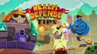 Realm Defense Hero Legend Td tips few knows about