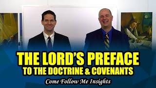 Come Follow Me Insights (Doctrine and Covenants 1, Dec 28-Jan 3)