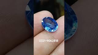 Top Quality Natural Blue Sapphire Neelam Srilankan 8.20 cts stone #sapphire #bluesapphire #neelam