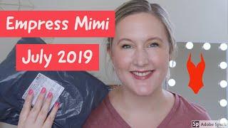 Empress Mimi Lingerie Subscription | July 2019