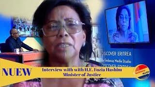 Embassy Media NUEW 2021 - Interview with with H.E. Fozia Hashim Minister of Justice