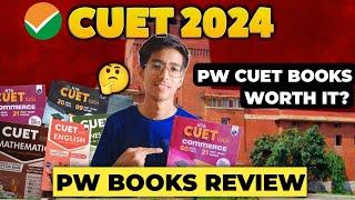 PW CUET Books Honest REVIEW !! Best Book for CUET 2025? WORTH IT?