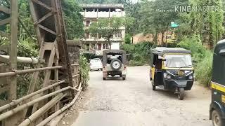 Motoring India. Iritty bridge #british bridge