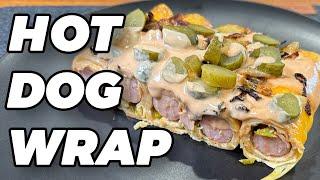 Hot Dog Wraps - so leckere Hot Dogs hab ich noch nie gegessen