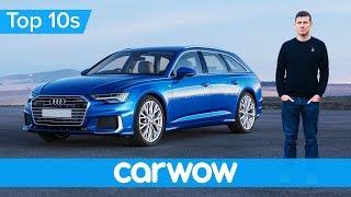 New Audi A6 Avant 2019 revealed - is it the 'smartest' estate car ever?