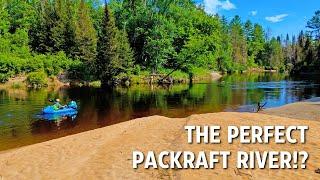 Packraft Camping in Quebec  |  A Wilderness River Trip Adventure on the Noire River