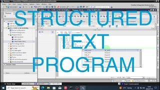 Lesson 7: Basic Structured Text (SCL) PLC Programming (start stop pump)