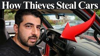 Top 3 Ways Thieves Steal Cars