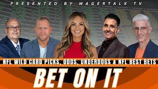 NFL Wild Card Picks & Predictions | Bet On It: Betting Odds, Barking Dogs & Football Best Bets