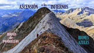 Ascensión a los Infiernos, tresmiles del Pirineo aragonés: circular desde Baños de Panticosa, Huesca