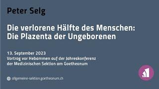 Peter Selg: Die verlorene Hälfte des Menschen: Die Plazenta der Ungeborenen