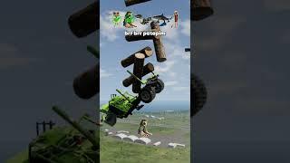 🪵Italian Brainrot Funk BeamNG DRIVE Car Jump Challenge   #beamngdrive #italianbrainrot
