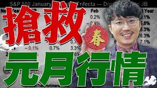 一月只能漲？2025/01/09【老王不只三分鐘】