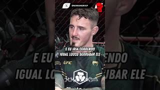 TOM ASPINALL FALA DA LUTA COM ALEX POATAN  #mma #luta #boxe #ufc #foryou #shortsfeed #alexpereira