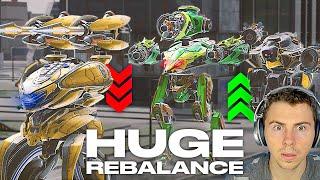 Pixonic Just Released The NEW Biggest Rebalance In War Robots’ History…