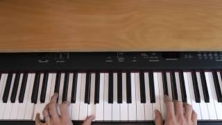 Learn how to play REM Nightswimming on piano keyboard