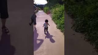 돌떡은 내가 돌릴수 있어요. 아자