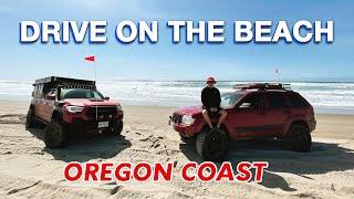 DRIVE ON THE BEACH (OREGON COAST)