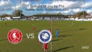 Frome Town vs Marlow FC Highlights