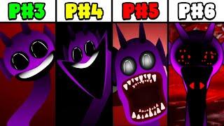 All The Last Phases in Incredibox Sprunki! Phase 3 VS Phase 4 VS Phase 5 VS Phase 6