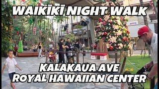 Waikiki Walk Kalakaua Ave | Royal Hawaiian Center | Holiday Performance with Storybook Entertainment