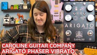 Arigato Phaser Vibrato by Caroline Guitar Company