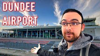 Scotland's MOST underrated airport. Dundee Airport