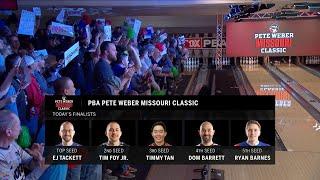 2025 PBA Pete Weber Missouri Classic Stepladder Finals | Full PBA on FOX Telecast