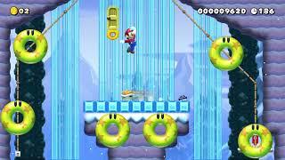 Mario And The Slippery Slopes by Omni25  Super Mario Maker 2 Switch #bfk