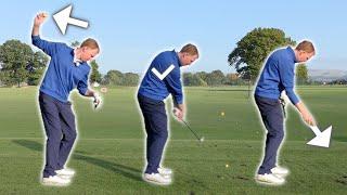 Try this “Throw the Ball” Golf Drill to Increase your Club Head Speed