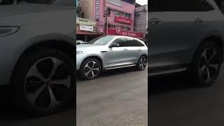 rs 1crore worth mercedes eqc400 electric car spotted️️