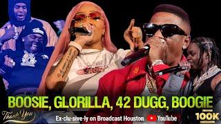 BOOSIE STOLE THE SHOW After GLORILLA & BIG BOOGIE Crash 42 DUGG @ 42 Dugg Welcome Home Show 2024