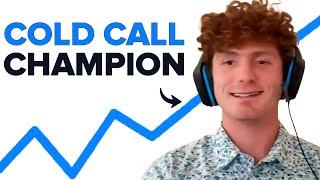 Cold Calls Made Fun: Will's Record-Breaking Secret