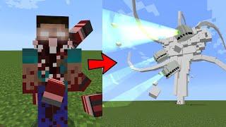 SCP Herobrine vs. White Wither Storm | Minecraft (U NEED TO SEE SOMETHING!)