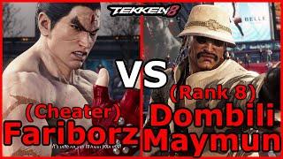 Tekken 8 - Fariborz (Cheater Kazuya) VS DombiliMaymun (#8 Feng) | Best of 3 | Tekken 8 Replays