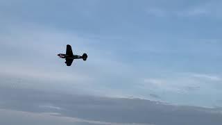 P40 Warhawk Handmade RC Plane