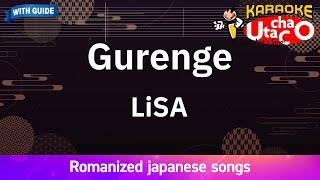 Gurenge – LiSA (Romaji Karaoke with guide)