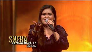 NEW! Sneha Shankar Today Performance || Mahi Ve by Sneha Shankar || Indian idol season 15