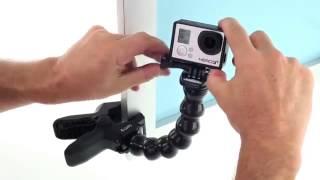 Крепление Gopro Jaws Flex Mount - pyn.com.ua