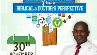 Health Lifestyle, With DR. Orlando Thomas